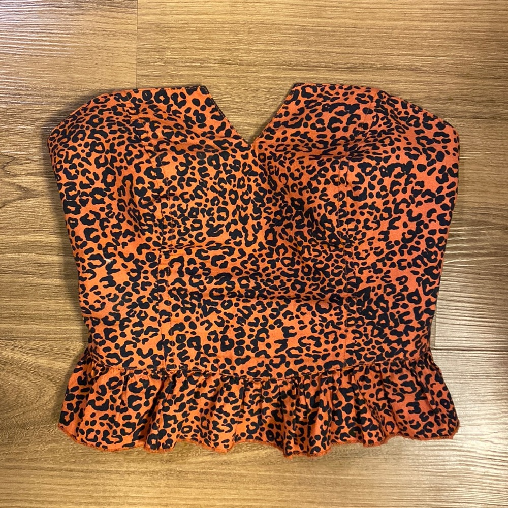 Urban Outfitters Bustier Top